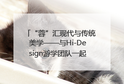 “蓉”汇现代与传统美学——与Hi-Design游学团队一起“读懂”成都