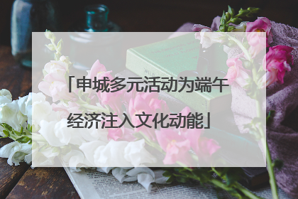 申城多元活动为端午经济注入文化动能