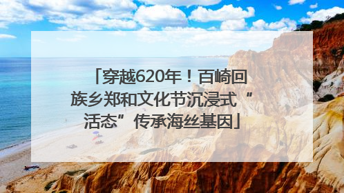穿越620年！百崎回族乡郑和文化节沉浸式“活态”传承海丝基因