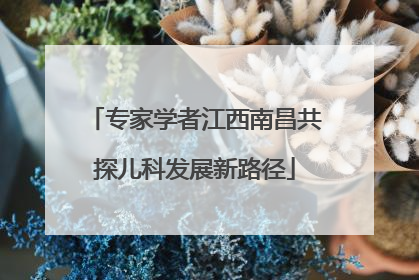 专家学者江西南昌共探儿科发展新路径