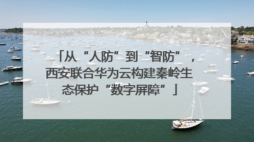 从“人防”到“智防”，西安联合华为云构建秦岭生态保护“数字屏障”