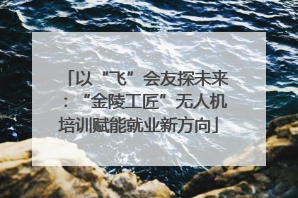 以“飞”会友探未来：“金陵工匠”无人机培训赋能就业新方向