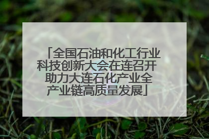 全国石油和化工行业科技创新大会在连召开 助力大连石化产业全产业链高质量发展