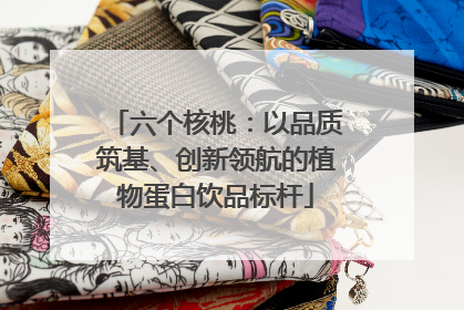 六个核桃：以品质筑基、创新领航的植物蛋白饮品标杆