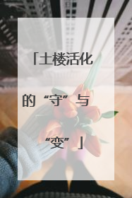 土楼活化的“守”与“变”