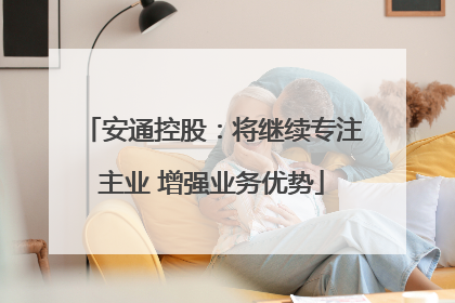 安通控股：将继续专注主业 增强业务优势