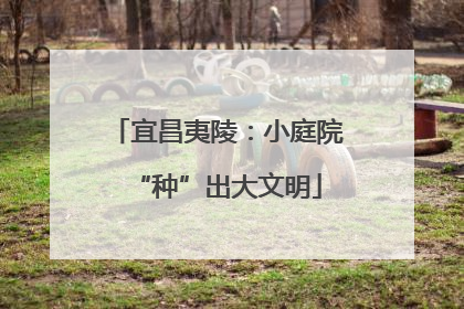 宜昌夷陵：小庭院“种”出大文明