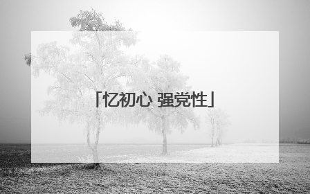 忆初心 强党性