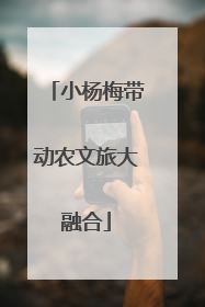 小杨梅带动农文旅大融合
