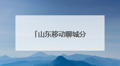 山东移动聊城分公司：24小时服务不间断 保障高速改道交通安全