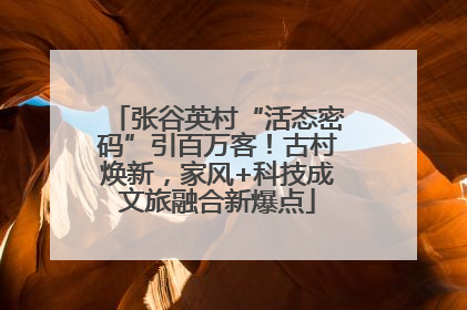 张谷英村“活态密码”引百万客！古村焕新，家风+科技成文旅融合新爆点