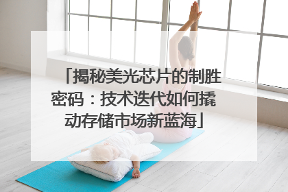 揭秘美光芯片的制胜密码：技术迭代如何撬动存储市场新蓝海