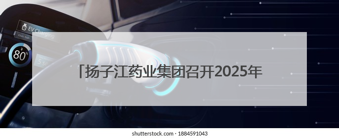 扬子江药业集团召开2025年年中工作会议暨职工代表大会