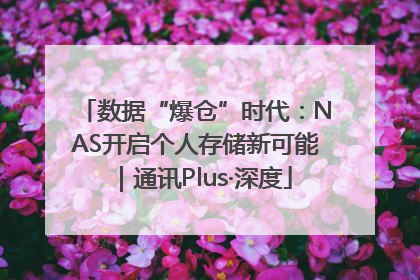 数据“爆仓”时代：NAS开启个人存储新可能｜通讯Plus·深度