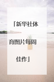 新华社体育图片每周佳作