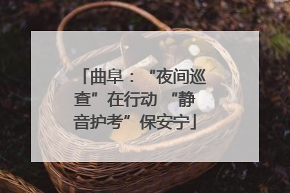 曲阜：“夜间巡查”在行动 “静音护考”保安宁