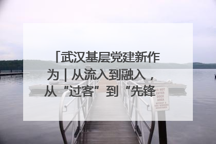 武汉基层党建新作为｜从流入到融入，从“过客”到“先锋” 武汉为流动党员筑起温暖之家