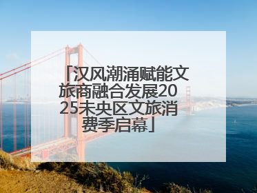 汉风潮涌赋能文旅商融合发展2025未央区文旅消费季启幕