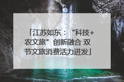 江苏如东：“科技+农文旅”创新融合 双节文旅消费活力迸发
