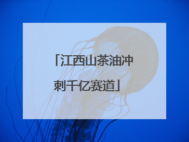 江西山茶油冲刺千亿赛道