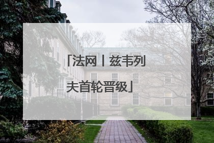 法网丨兹韦列夫首轮晋级