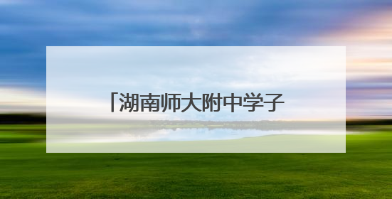 湖南师大附中学子在宁远开展研学