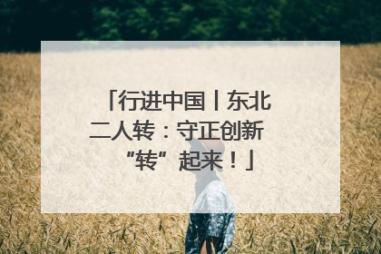 行进中国丨东北二人转：守正创新“转”起来！