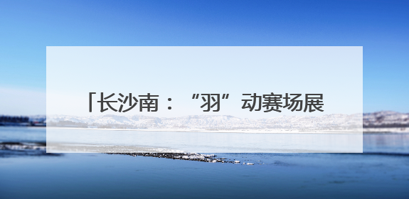 长沙南：“羽”动赛场展风采 汗洒征途竞锋芒