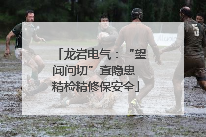 龙岩电气：“望闻问切”查隐患 精检精修保安全