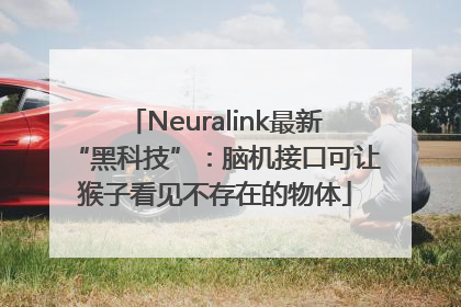 Neuralink最新“黑科技”：脑机接口可让猴子看见不存在的物体